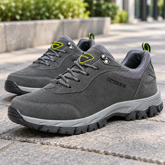 Men’s Lace-Up Hiking Shoes