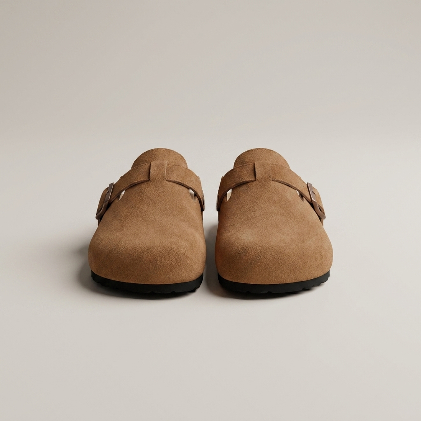 PLUXSTYLE::numise::all-day-comfort-work-clogs::pack-chestnut-brown