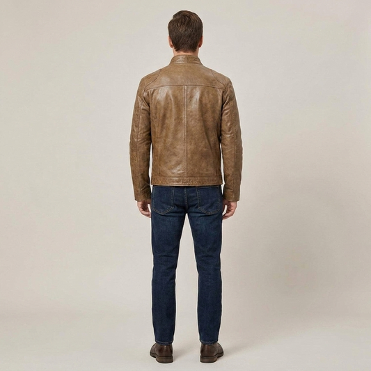 PLUXSTYLE::numise::mens-multi-zip-parka::back