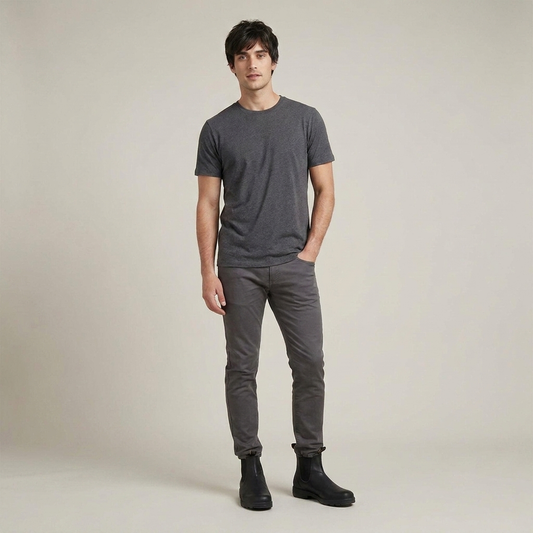PLUXSTYLE::numise::mens-lug-sole-chelsea-boots::zoom-out