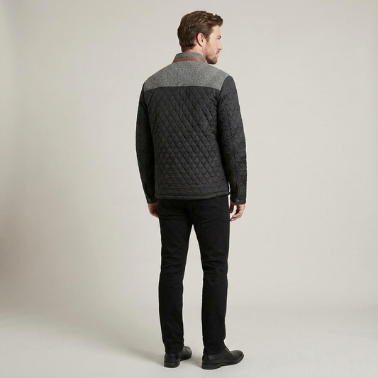 PLUXSTYLE::numise::mens-everyday-parka::back