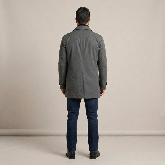 PLUXSTYLE::numise::mens-mid-length-parka::back