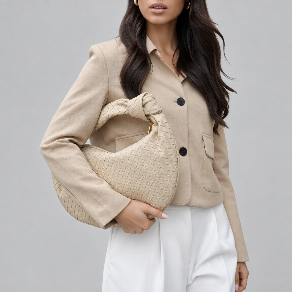 Sac à bandoulière texturé pour un style chic au quotidien