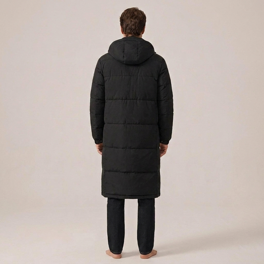 PLUXSTYLE::numise::mens-full-length-winter-parka::back