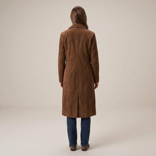 PLUXSTYLE::numise::teresa-vintage-trench-parka::back