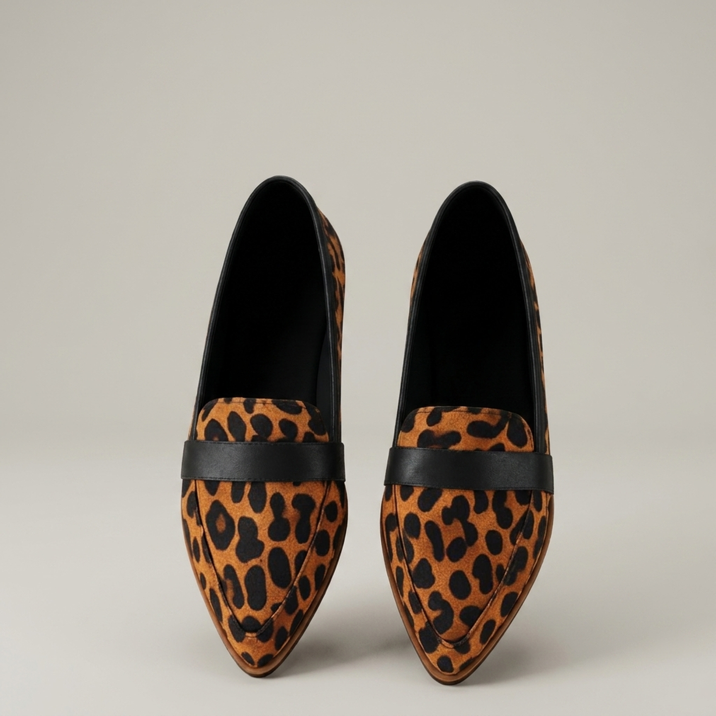PLUXSTYLE::numise::everyday-comfort-loafers::pack-leopard-print