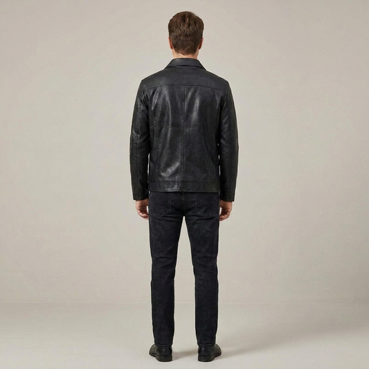 PLUXSTYLE::numise::everyday-biker-parka::back