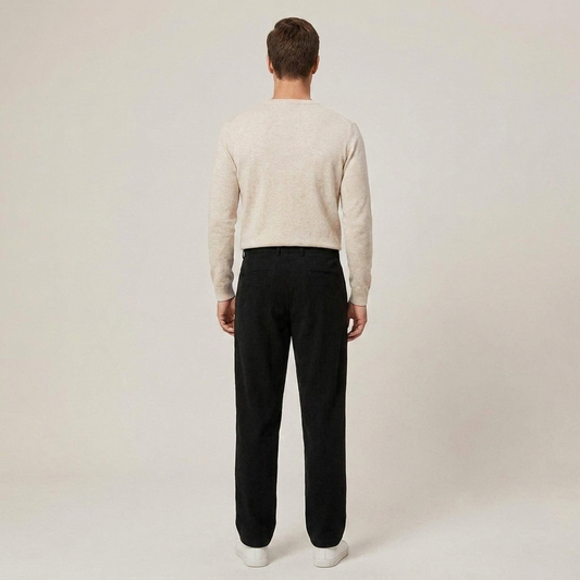 PLUXSTYLE::numise::mens-relaxed-fit-trousers-1::back