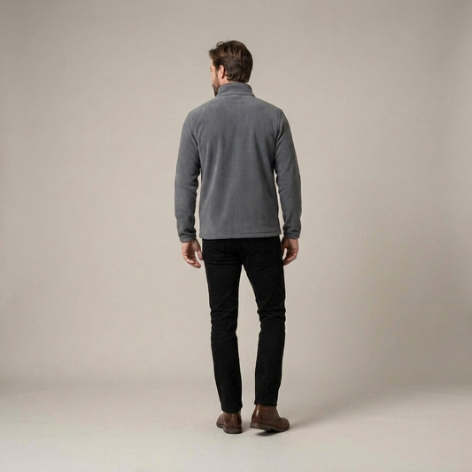 PLUXSTYLE::numise::alex-unisex-zip-up-parka::back