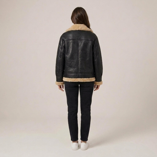 PLUXSTYLE::numise::relaxed-aviator-parka::back