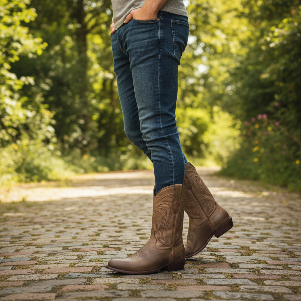 Men's Scotch Cowboy Boots