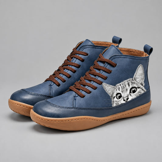 Clara Katzenliebhaber-Stiefeletten