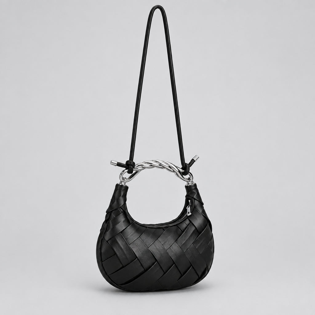 Distinctive Braided Handbag