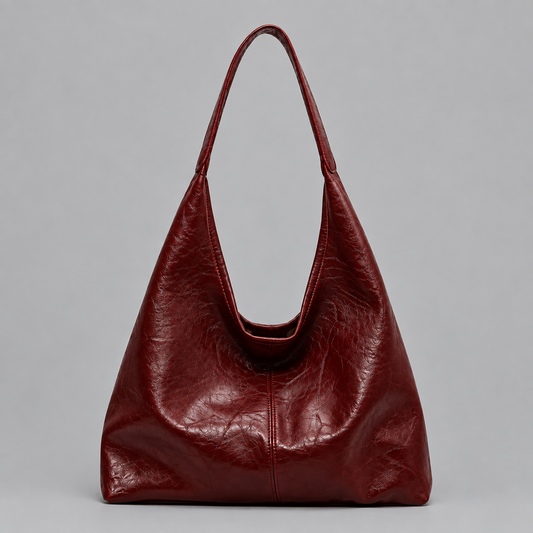 Schultertasche mit raffinierten Details
