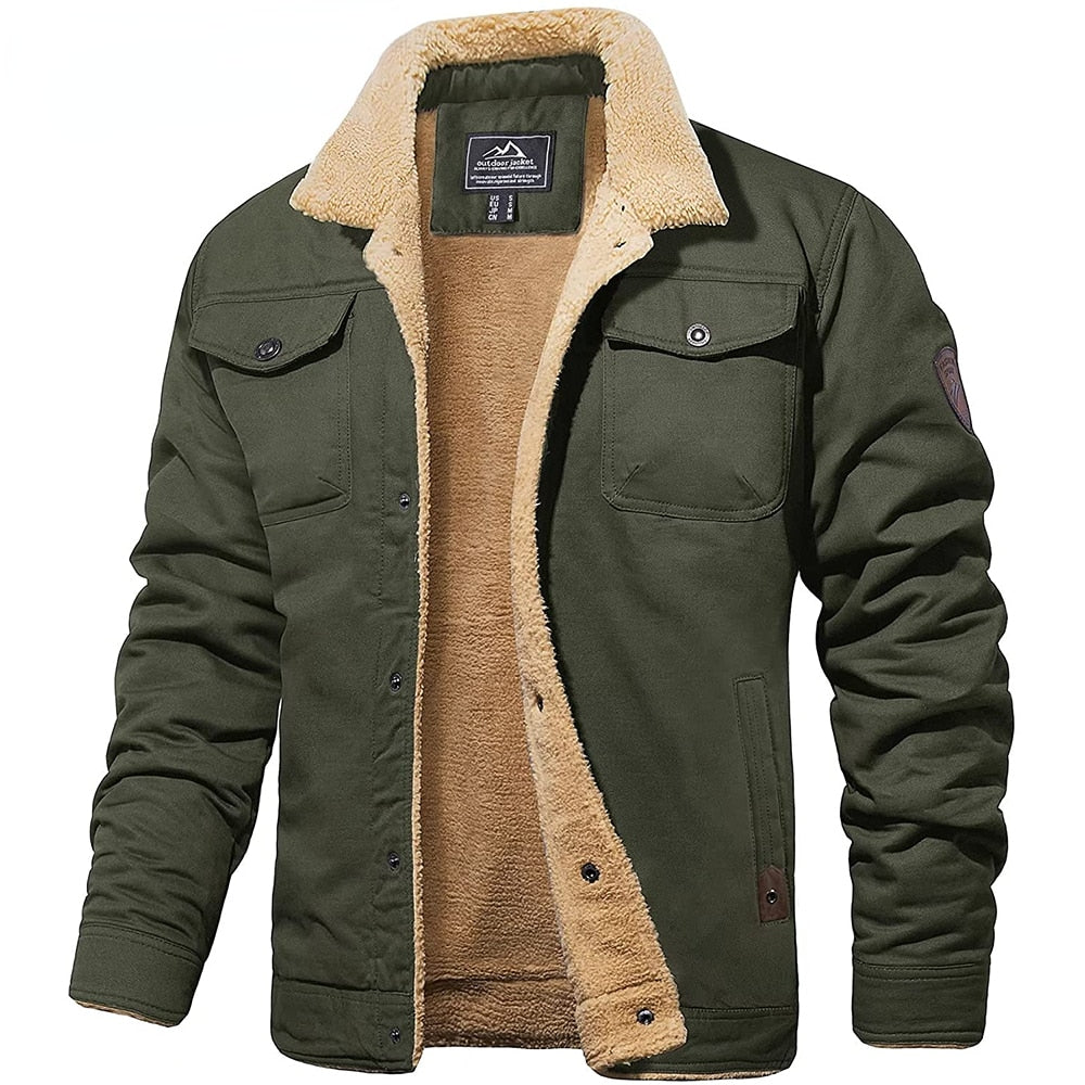 Men's Casual Collar Jacket