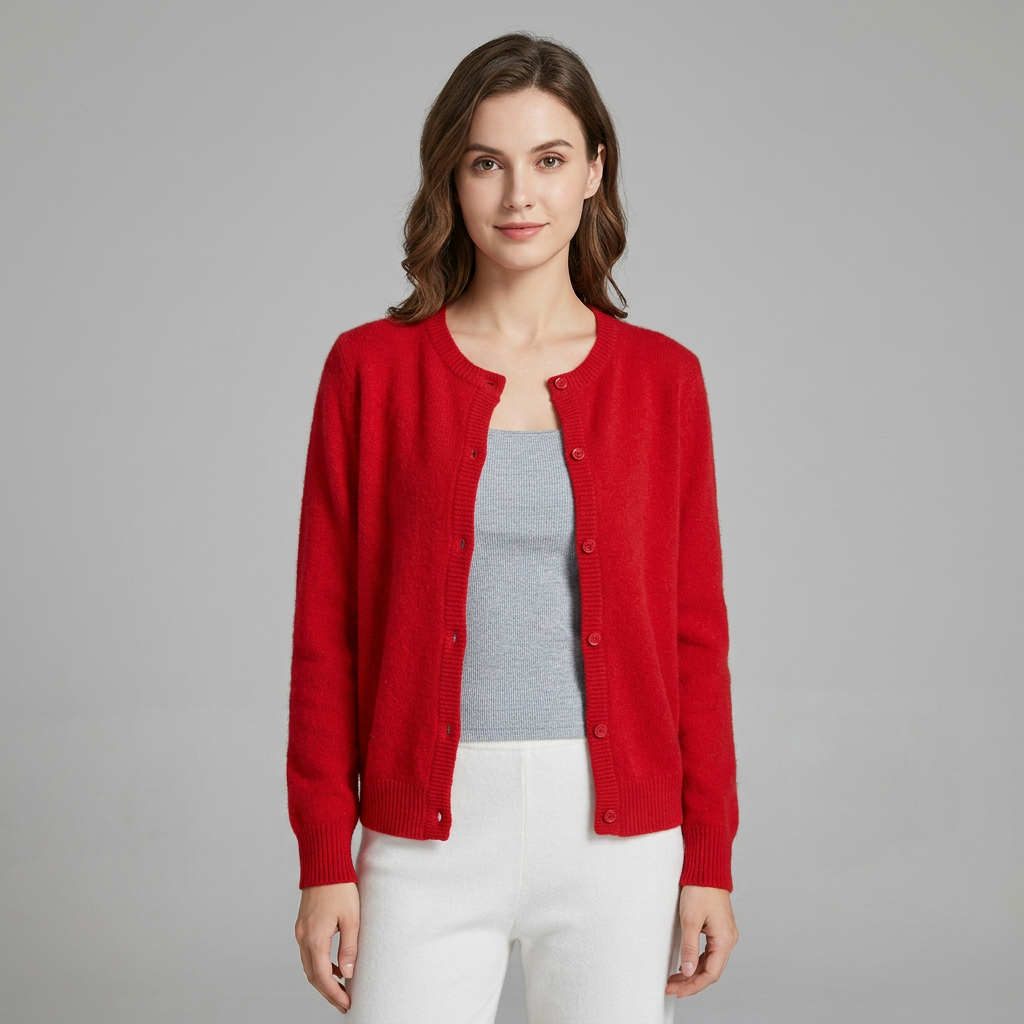 Daphne | Cardigan in maglia a maniche lunghe da donna