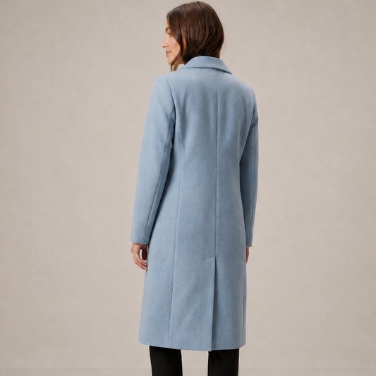 Double-Breasted Tailored Parka