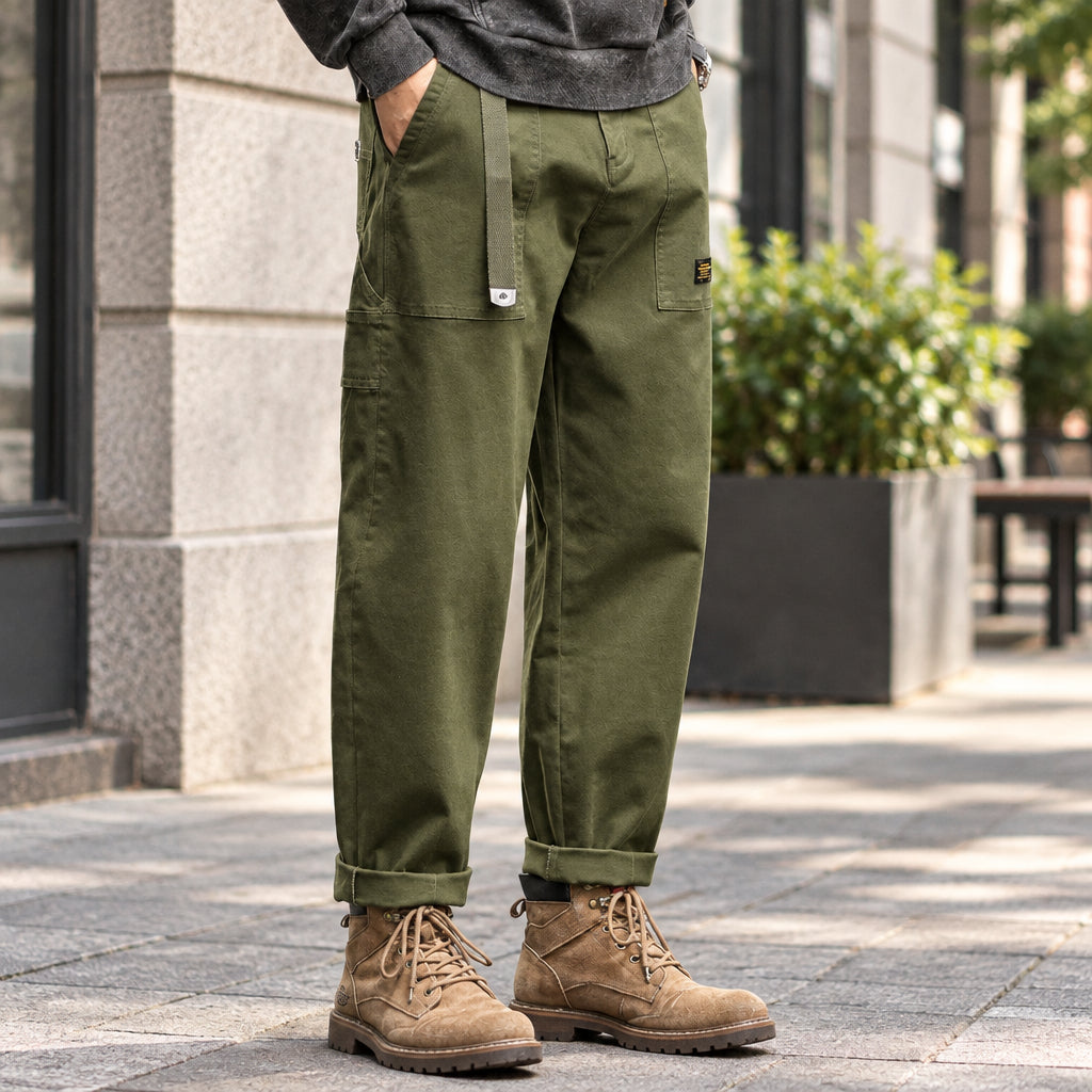Pantalon cargo décontracté pour homme