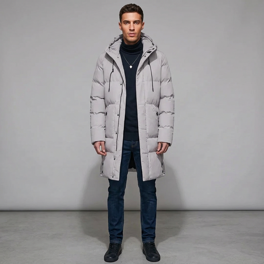 Stylish Padded Hooded Coat for Effortless Seasonal Wear