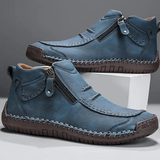 Refined Men’s Ankle Boots for Versatile Seasonal Style