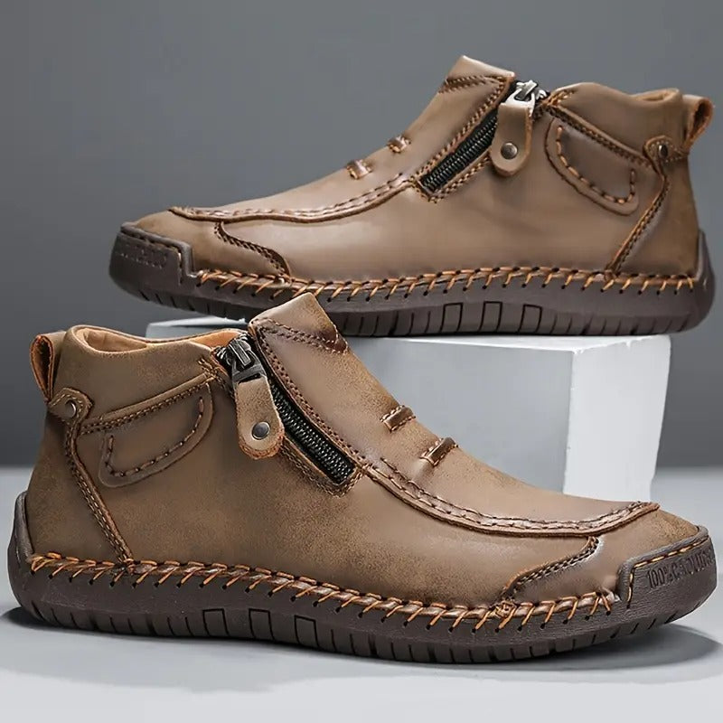 Refined Men’s Ankle Boots for Versatile Seasonal Style