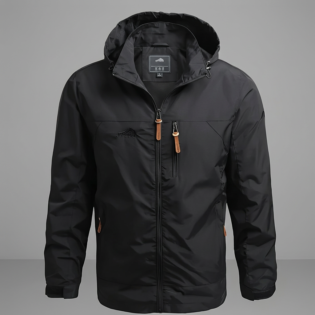 Hooded Outdoor Jacket