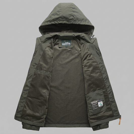 Hooded Outdoor Jacket