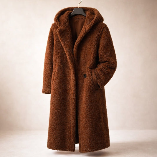 Women's Long Hooded Coat