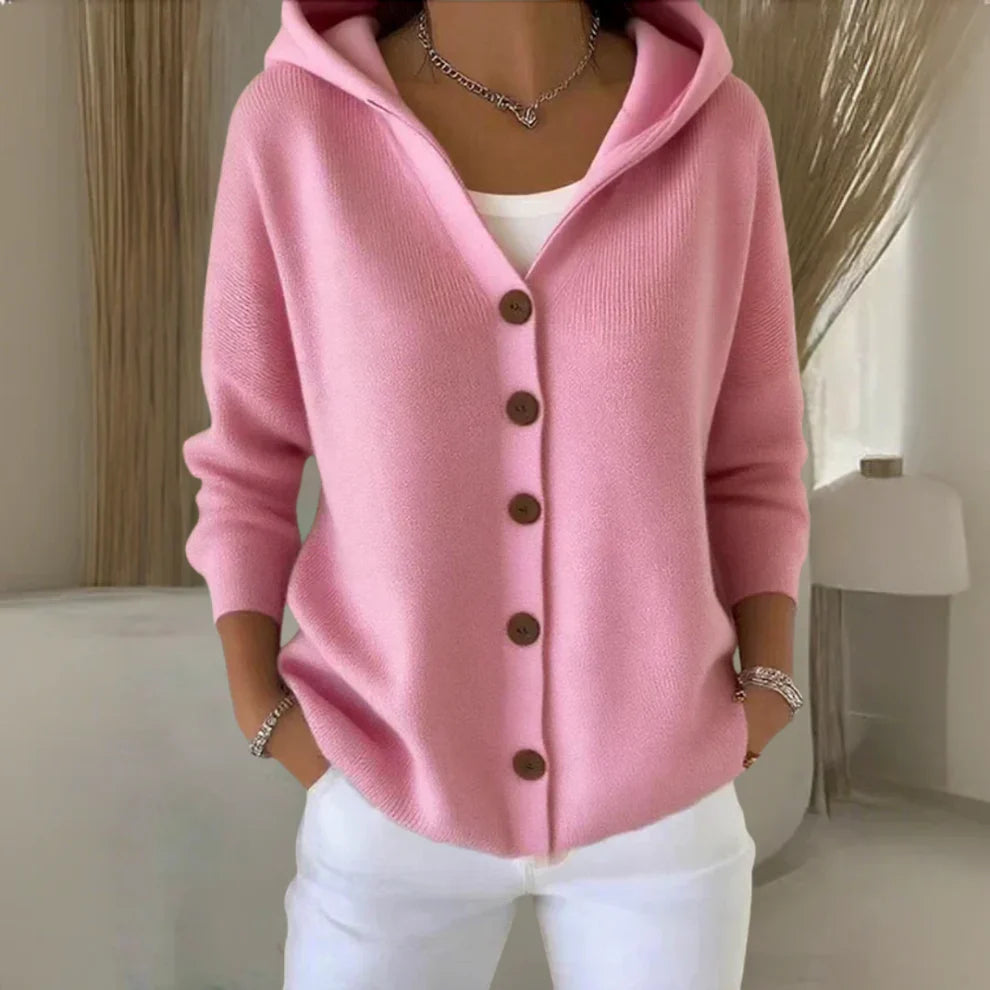 PLUXSTYLE::numise::aliva-relaxed-longline-cardigan::lifestyle-keep-2