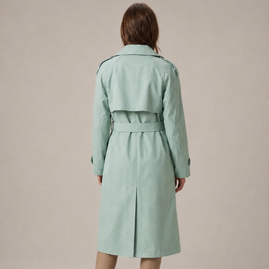 Relaxed Belted Parka