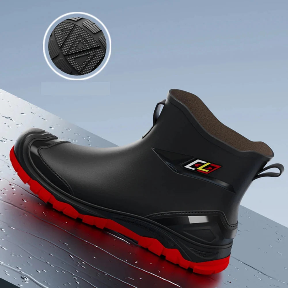 Men’s Outdoor Work Boots for Reliable Everyday Traction