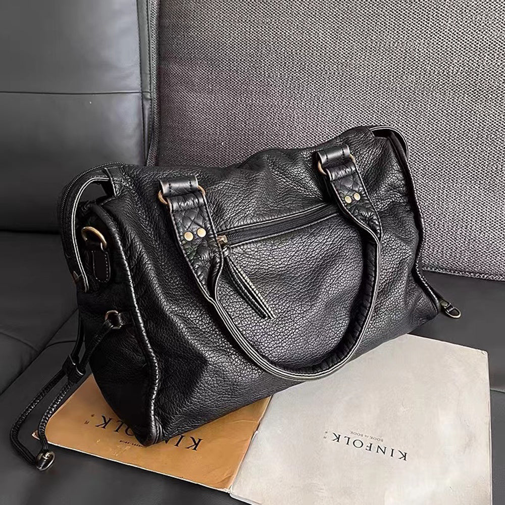 Roomy Interior Shoulder Bag