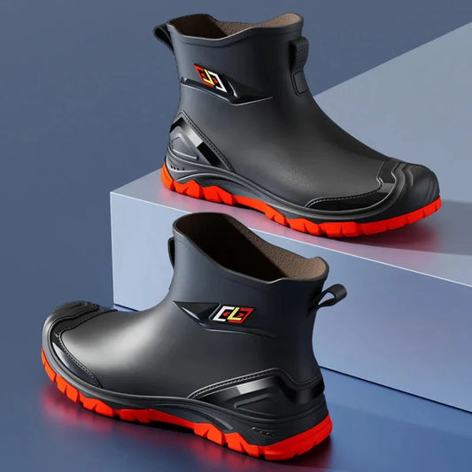 Men’s Outdoor Work Boots for Reliable Everyday Traction