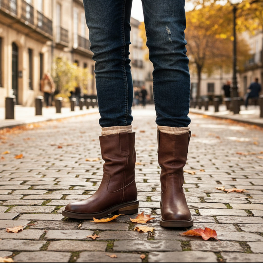 Men's Vintage Everyday Boots