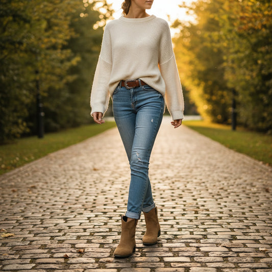 Charlotte Supportive Block-Heel Boots