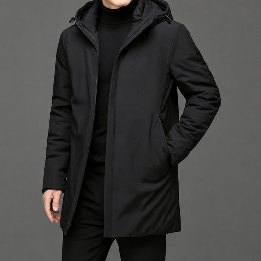 Men's Longline Hooded Parka