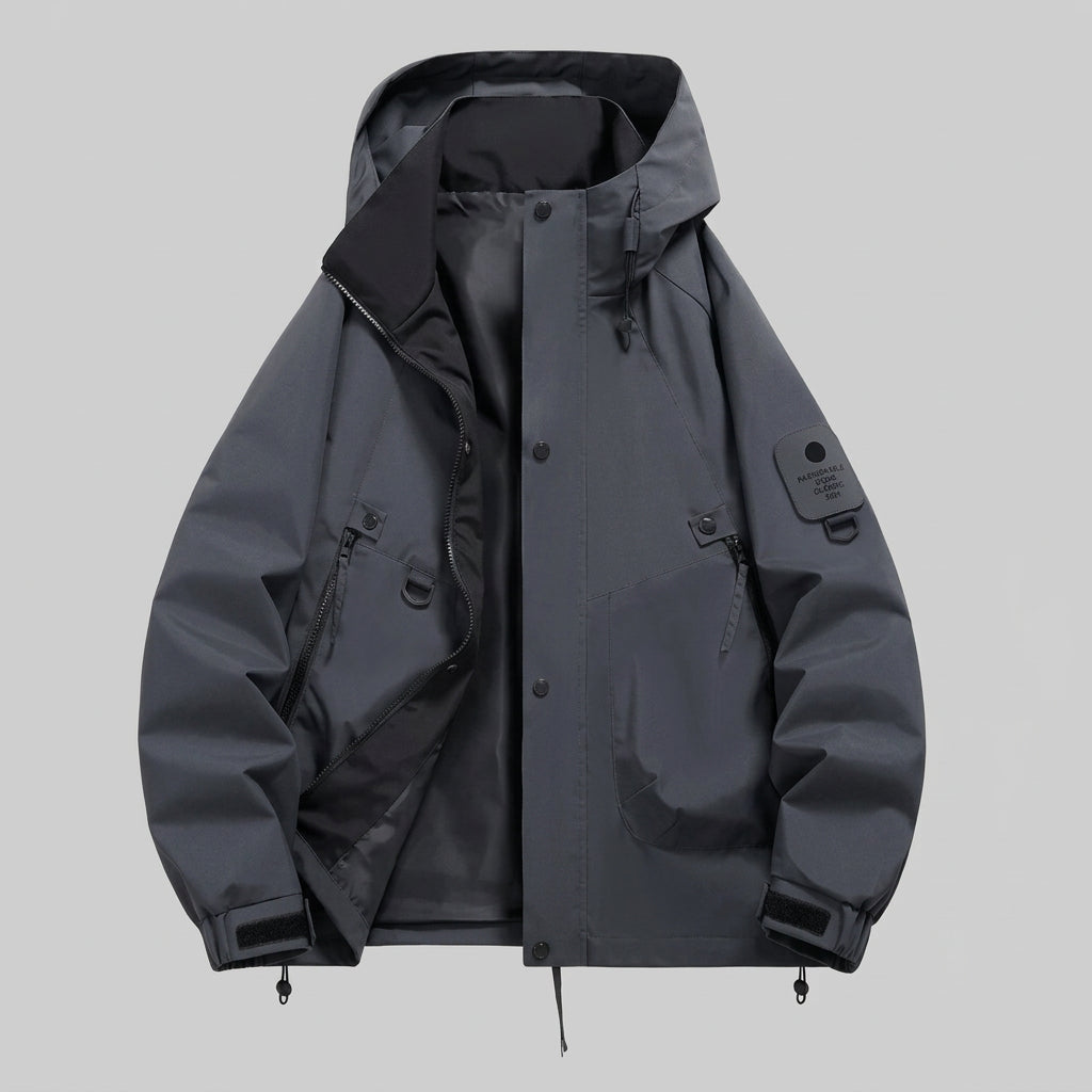 Weather-Ready Outdoor Jacket