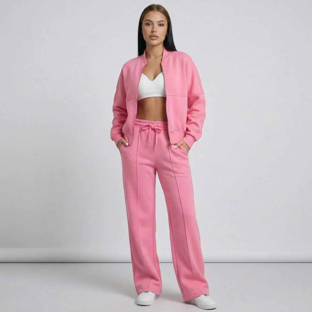 Zip Jacket Co-Ord Set