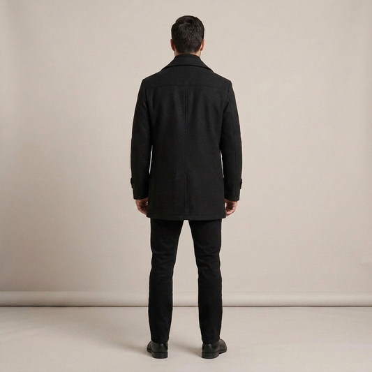 PLUXSTYLE::numise::mens-longline-parka::back