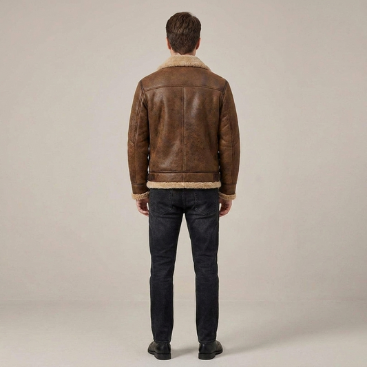 PLUXSTYLE::numise::classic-winter-parka::back