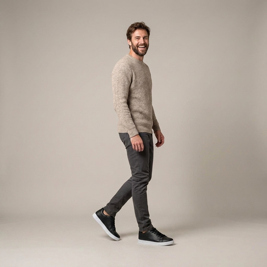 PLUXSTYLE::numise::mens-refined-everyday-sneakers::zoom-out