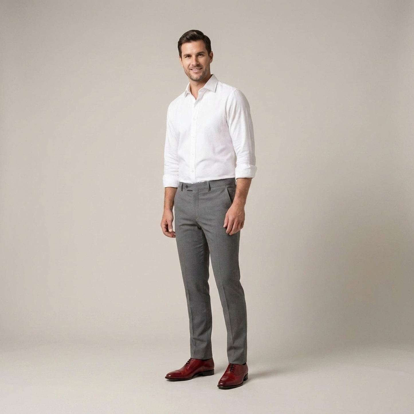 PLUXSTYLE::numise::mens-red-oxford-dress-shoes::zoom-out