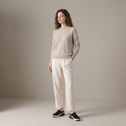 PLUXSTYLE::numise::air-cushion-slip-on-footwear::zoom-out