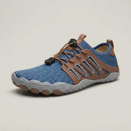 PLUXSTYLE::numise::mens-barefoot-walking-shoes::closeup-hero