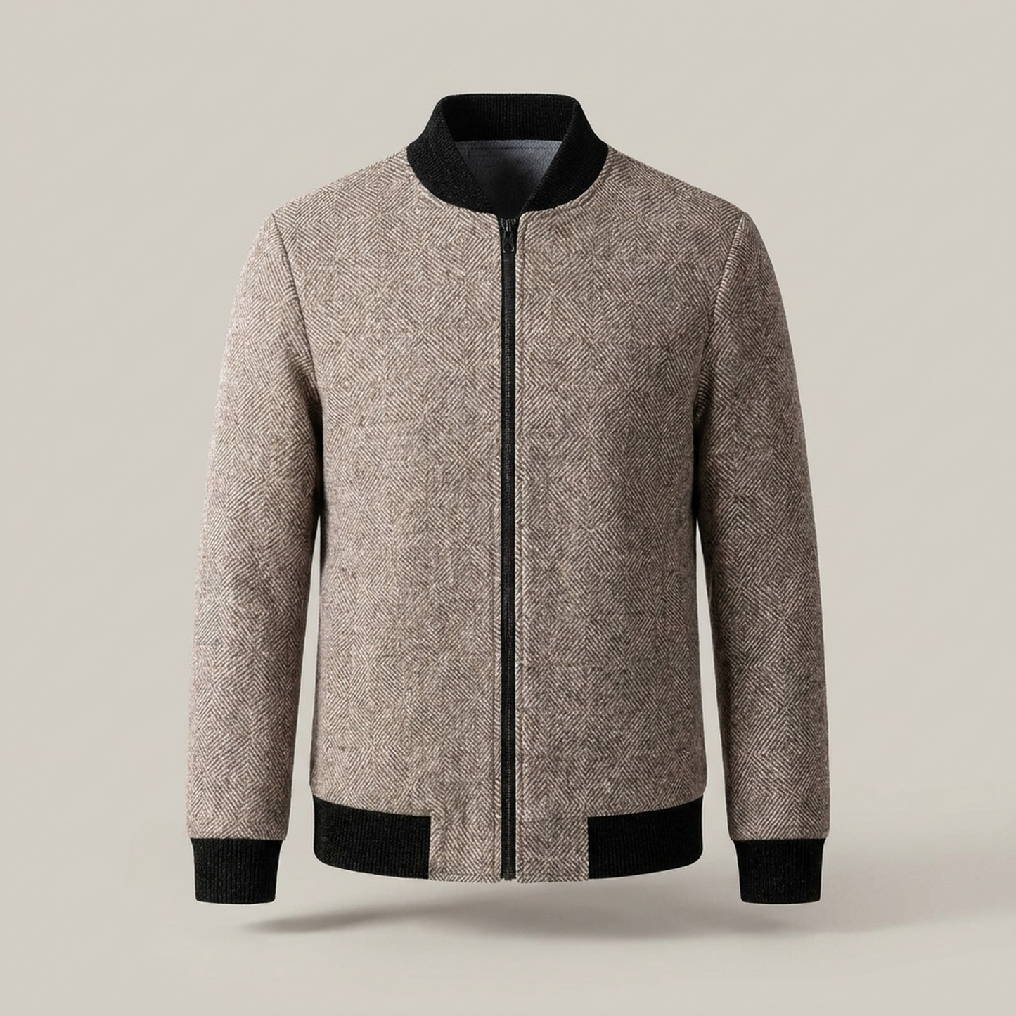 PLUXSTYLE::numise::everyday-fitted-parka::pack-grey