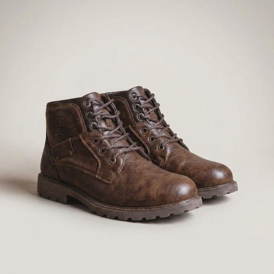 PLUXSTYLE::numise::bayard-vintage-boots::closeup-detail