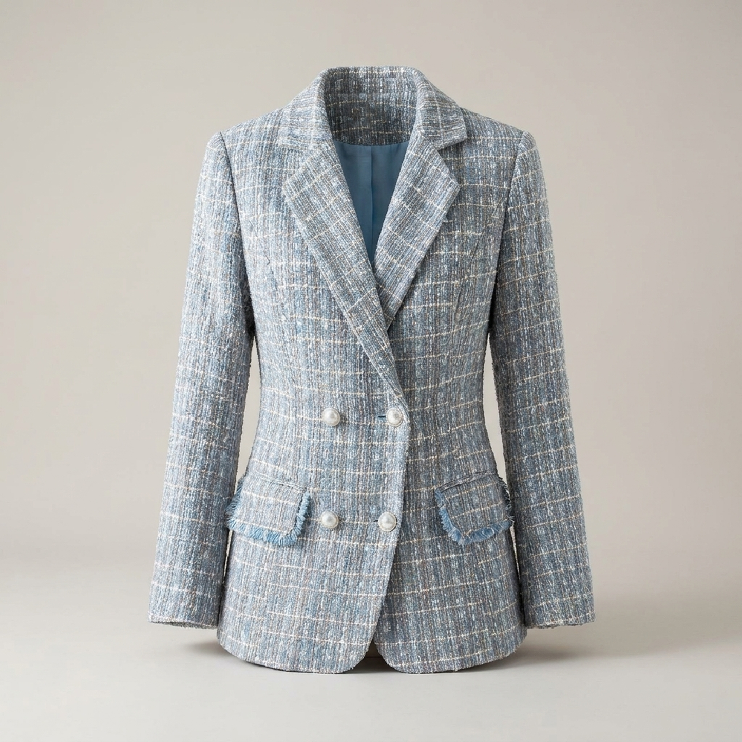 PLUXSTYLE::numise::bouchera-tailored-parka::pack-light-blue