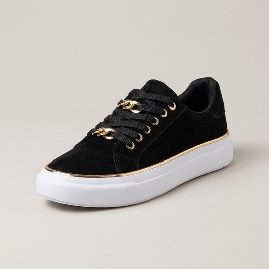 PLUXSTYLE::numise::blanche-platform-basket-sneakers::closeup-hero