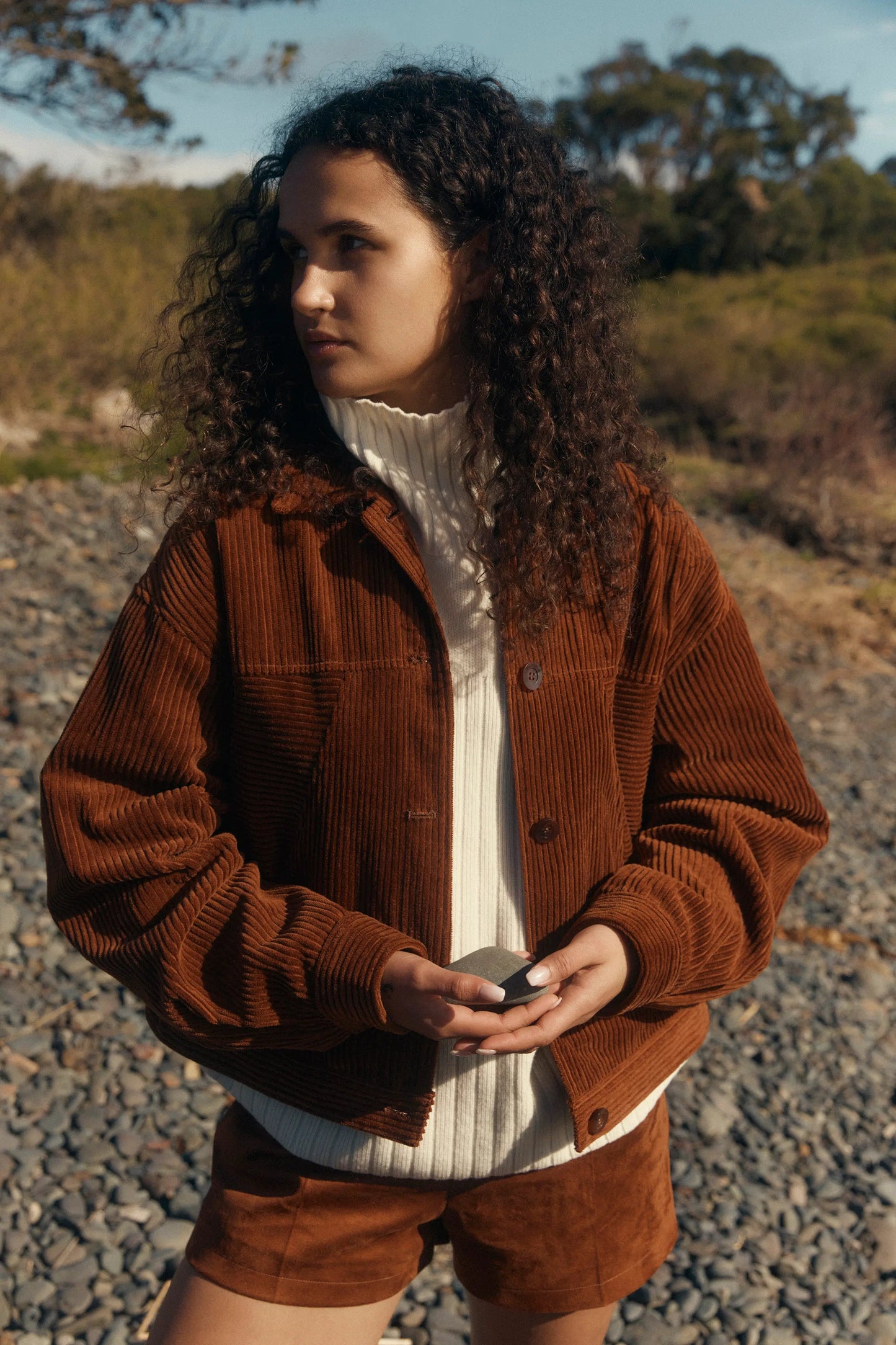 PLUXSTYLE::numise::aaliyah-drop-shoulder-parka::lifestyle-keep-1