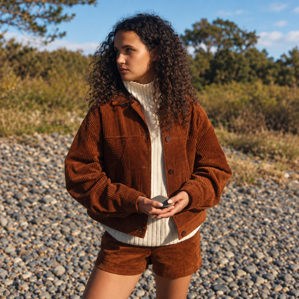 PLUXSTYLE::numise::aaliyah-drop-shoulder-parka::lifestyle-keep-1